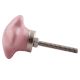 Pink Flower Ceramic Cupboard Knob Online